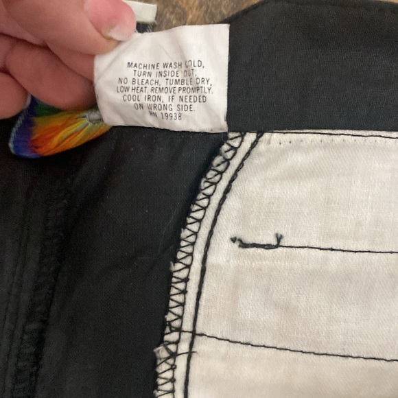 VINTAGE MEMBERS ONLY PARACHUTE JOGGERS WINDBREAKER SYLE PANTS W/ZIPPER POCKETS - Picture 10 of 11